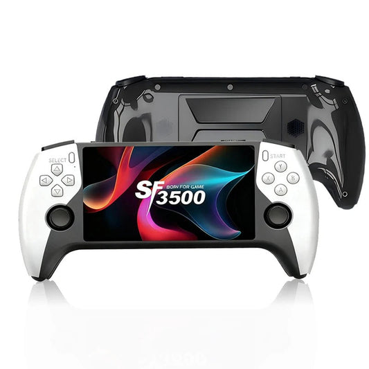 Retro Handheld Game Console with HD 5-inch IPS Screen over 20,000 Games