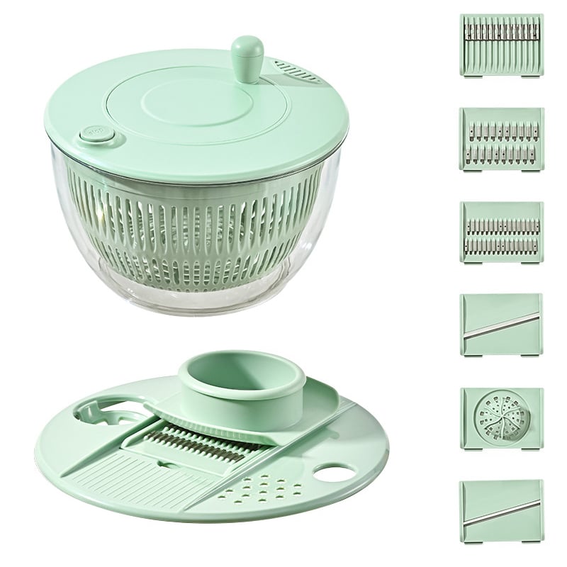 Vegetable salad dehydrator