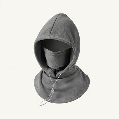 TYII™ 3-in-1 Fleece Balaclava Hood – Windproof Full Face Cover, Neck Gaiter & Winter Ski Mask