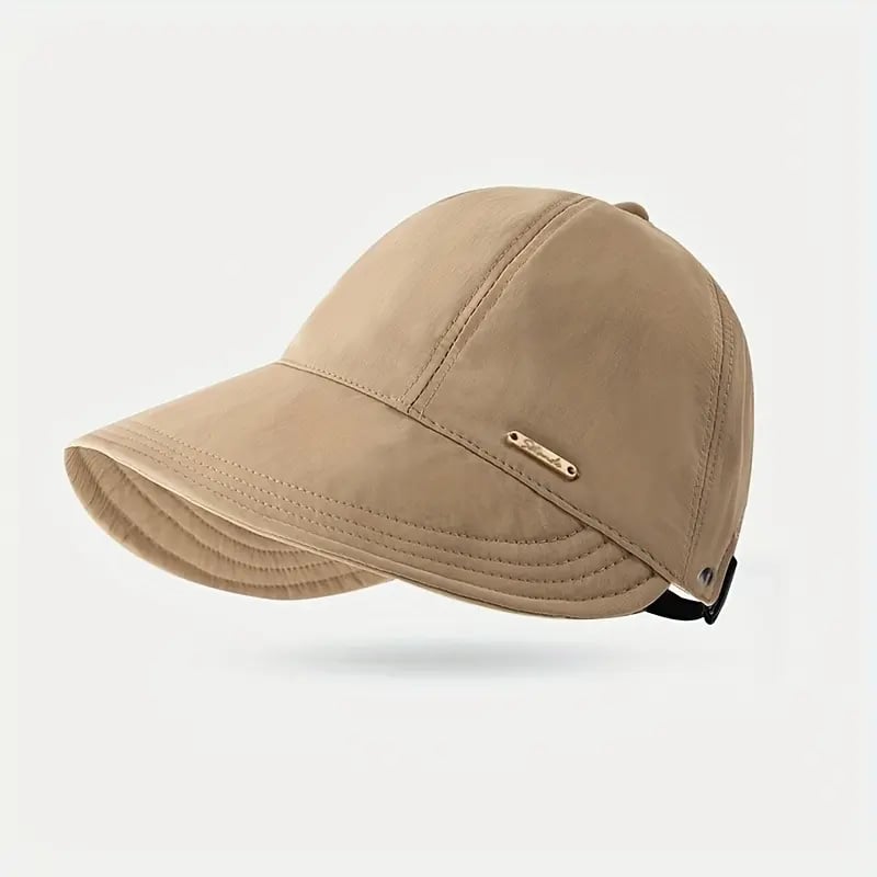 UPF 50+ Wide Brim Sun Visor Hat for Women