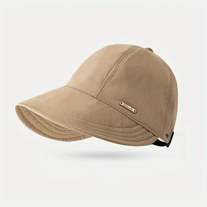 UPF 50+ Wide Brim Sun Visor Hat for Women