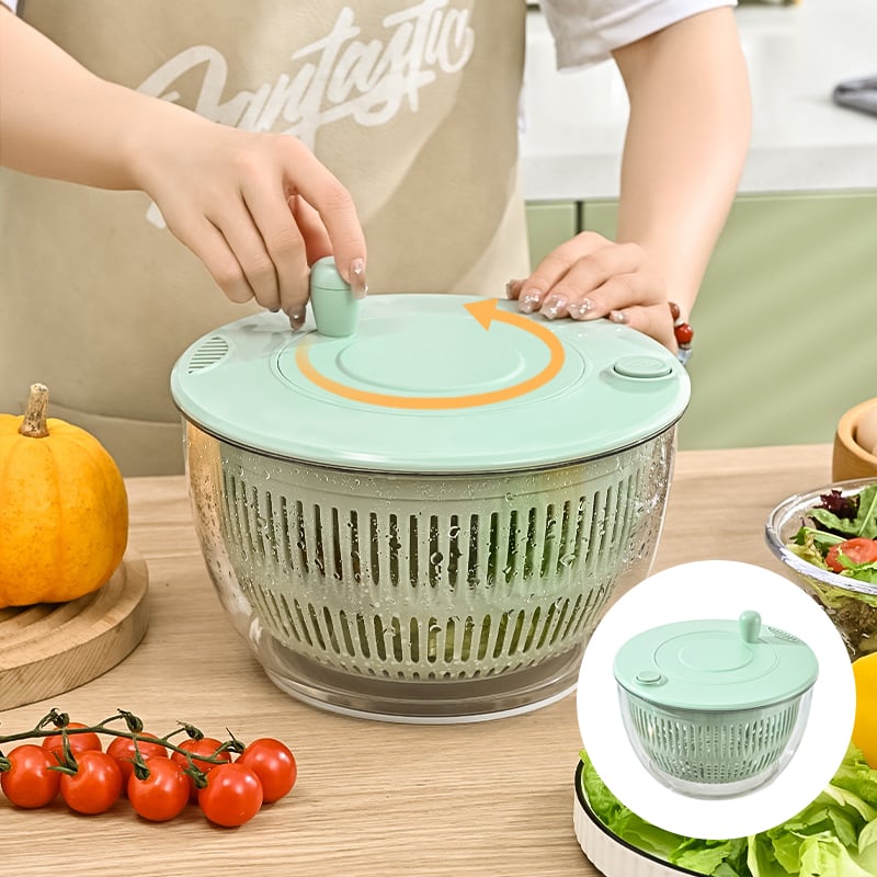 Vegetable salad dehydrator