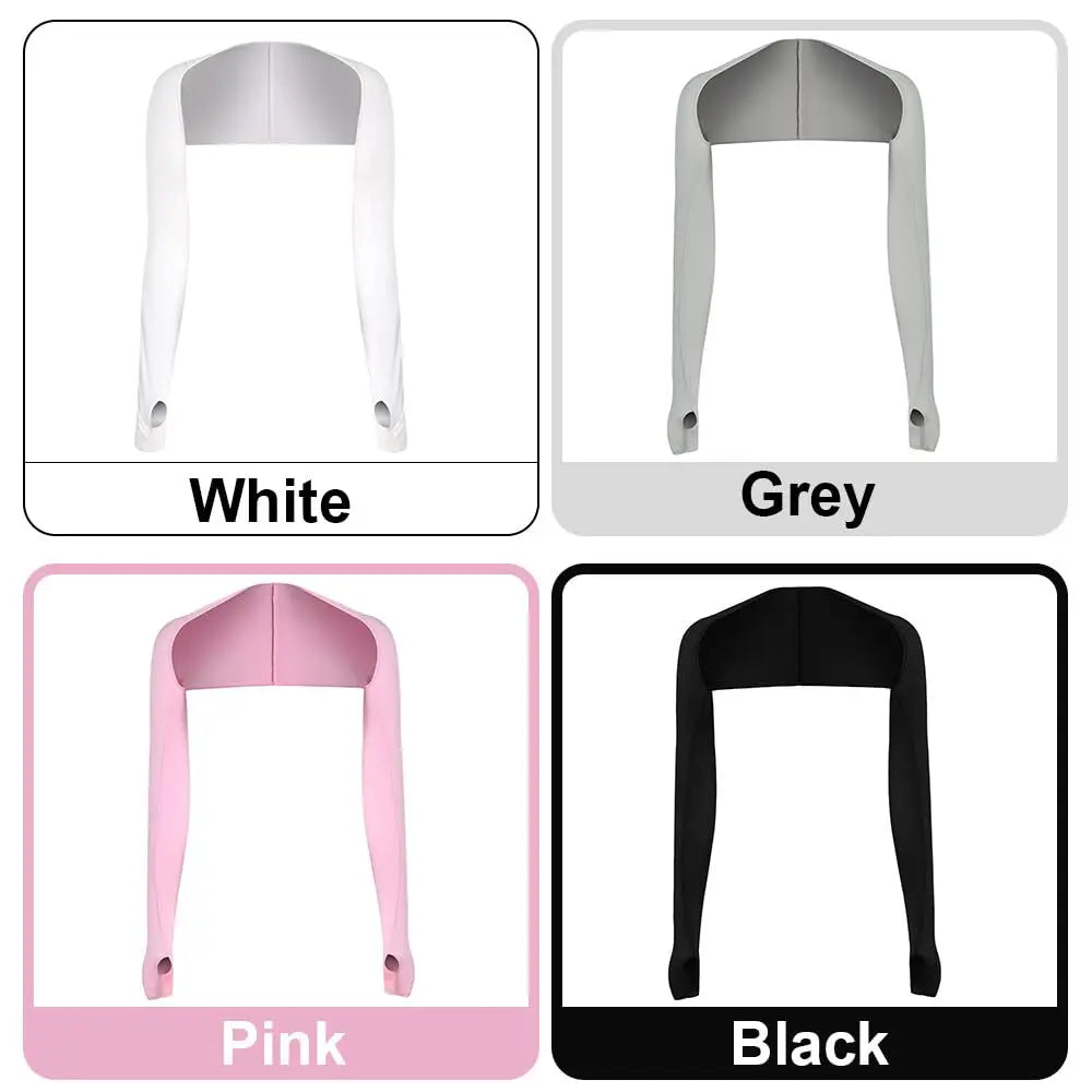 ❄️Finger-hole UV-protective cooling sleeves