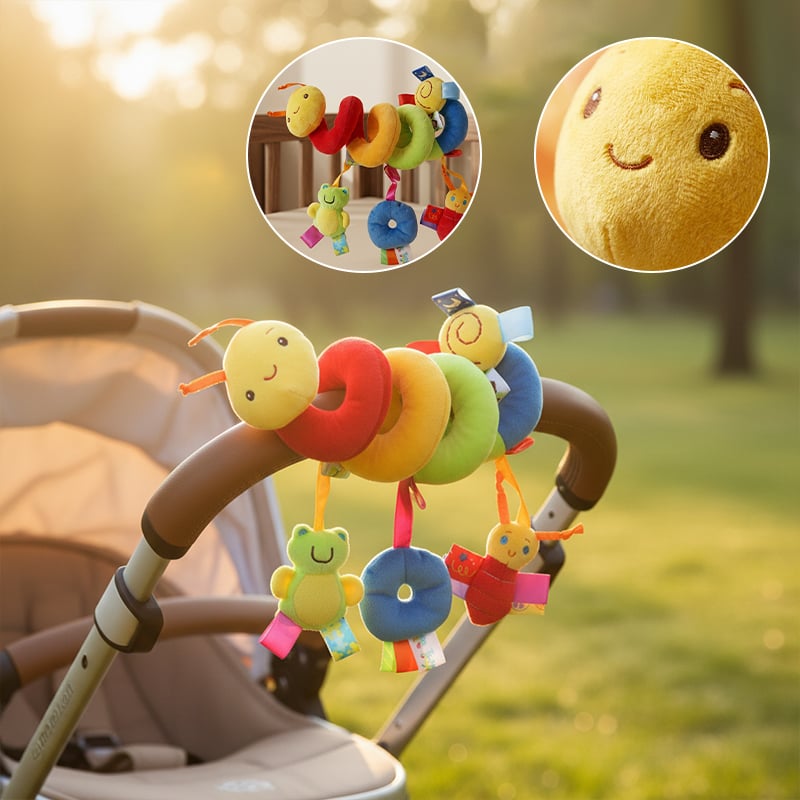 Spiral Car Seat & Stroller Toys