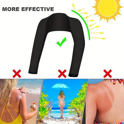 ❄️Finger-hole UV-protective cooling sleeves