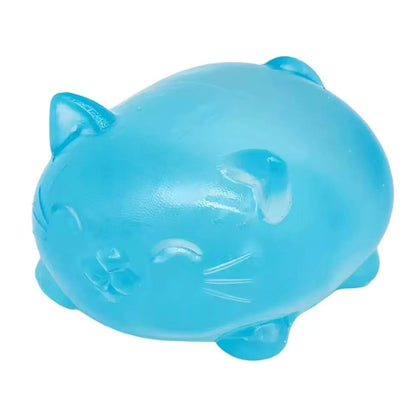 Mini Cute Squishy Cat Stress Toy
