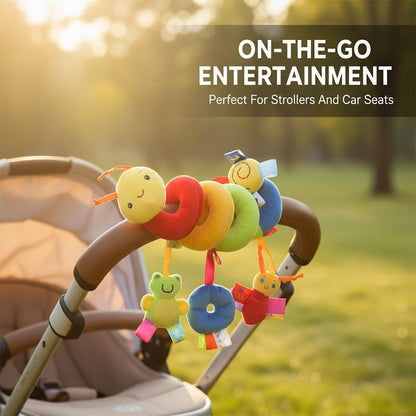 Spiral Car Seat & Stroller Toys