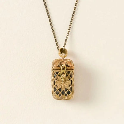 🔥 Tiny Tarot Deck Necklace