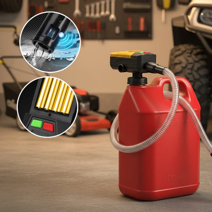 🔥 Best Seller Sale – Save Now + Free Shipping🔥Self-Stopping Oil Transfer Pump