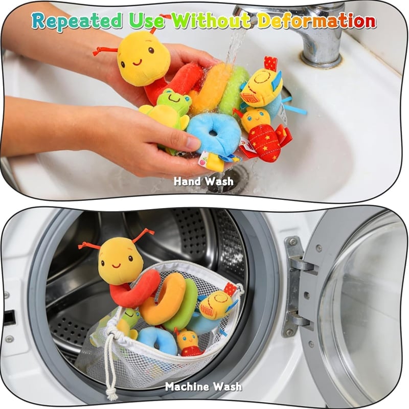 Spiral Car Seat & Stroller Toys