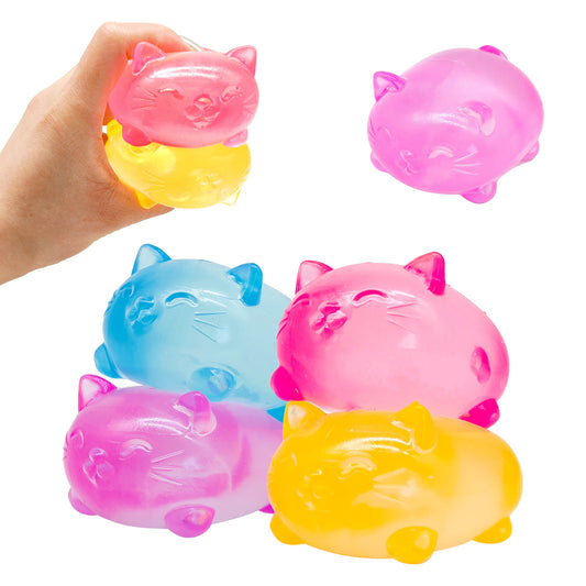 Mini Cute Squishy Cat Stress Toy