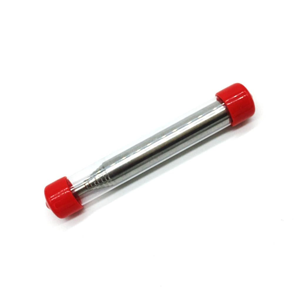 Telescopic Fire Blow Pipe – Stainless Steel Camping Fire Starter Tube for BBQ, Campfires & Survival Gear