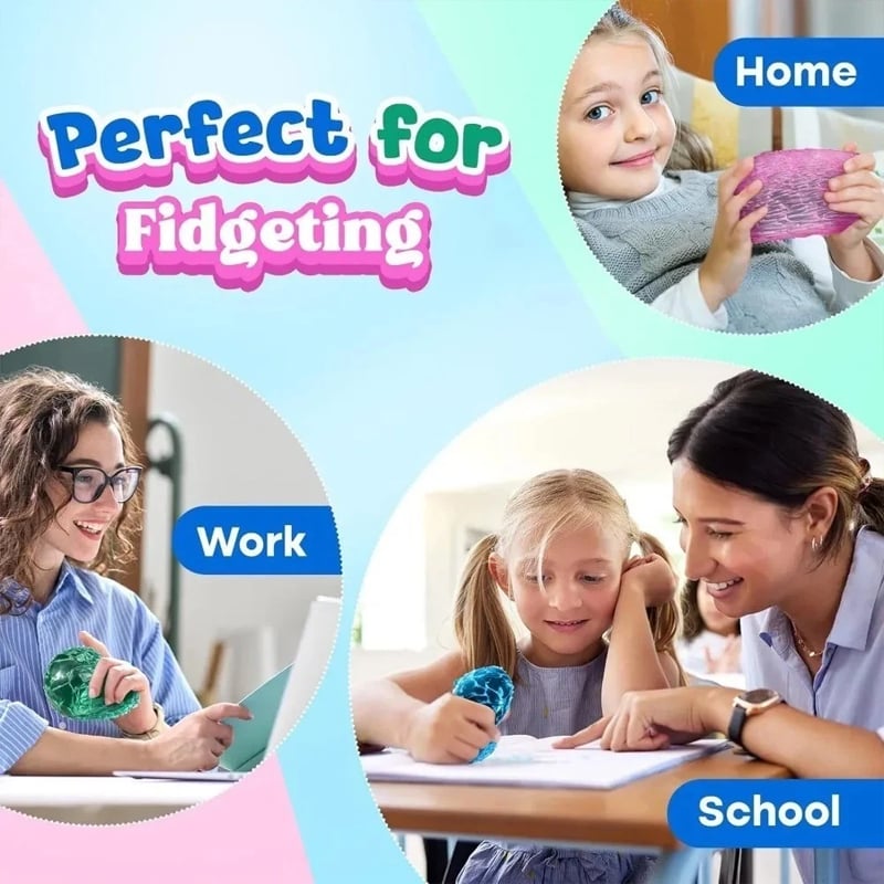 🍭 Maltose Grass Ball Squishy