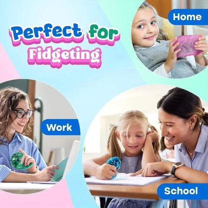 🍭 Maltose Grass Ball Squishy