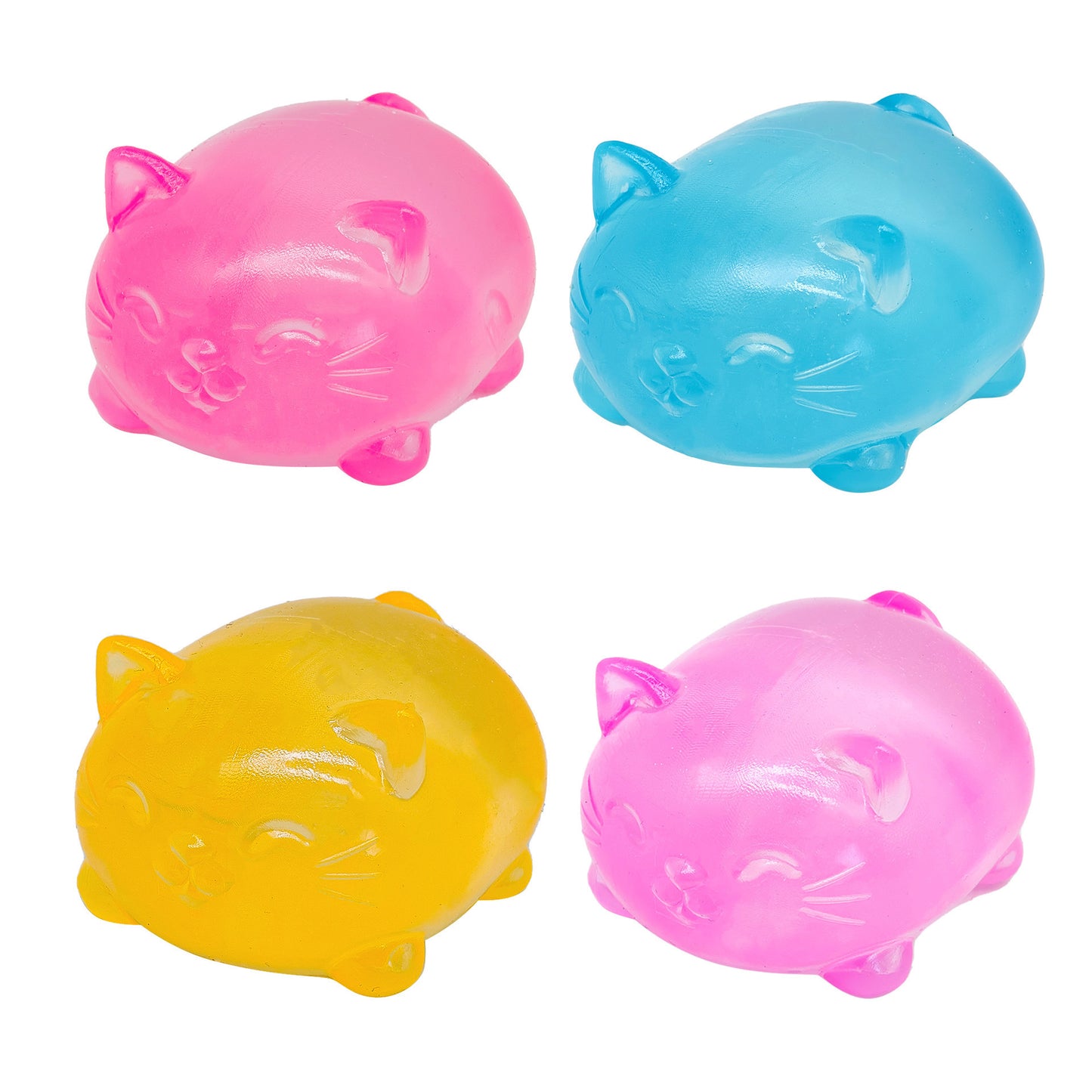 Mini Cute Squishy Cat Stress Toy