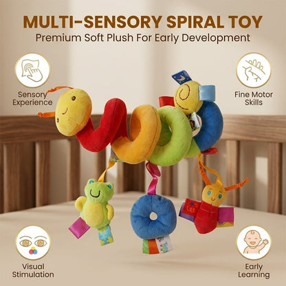 Spiral Car Seat & Stroller Toys