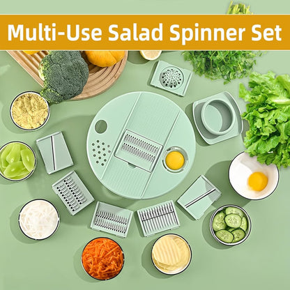 Vegetable salad dehydrator