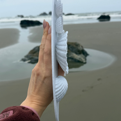 TYIIPLUS™ 3D Printed Sea Shell Painting Palette