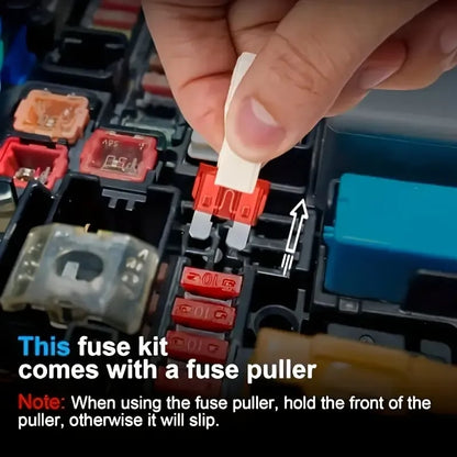 🔥306PCS & Car Blade Fuse Assortment Set