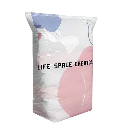 No-Pump Vacuum Storage Compression Bags