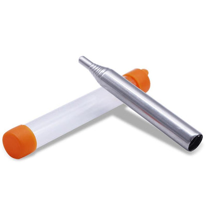 Telescopic Fire Blow Pipe – Stainless Steel Camping Fire Starter Tube for BBQ, Campfires & Survival Gear