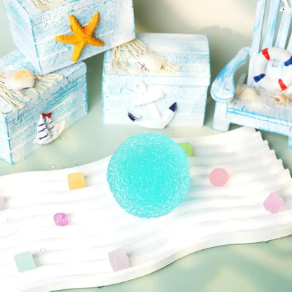 🍭 Maltose Grass Ball Squishy