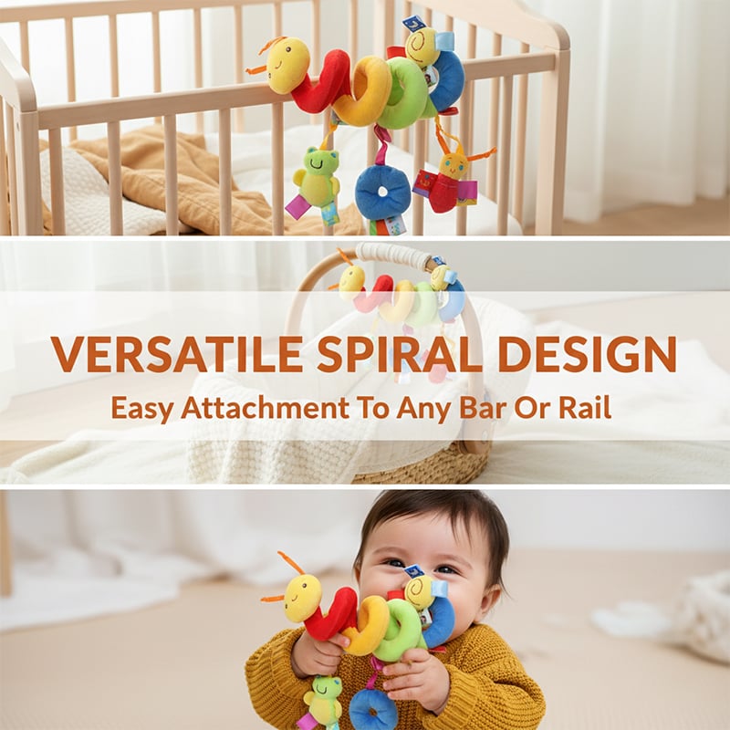 Spiral Car Seat & Stroller Toys