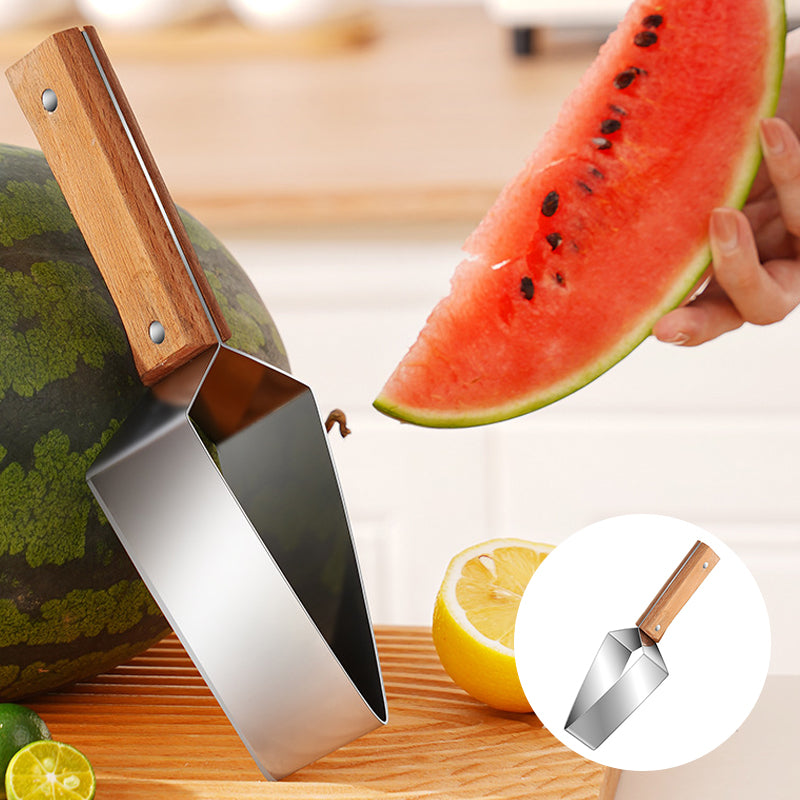 Stainless steel watermelon slicer