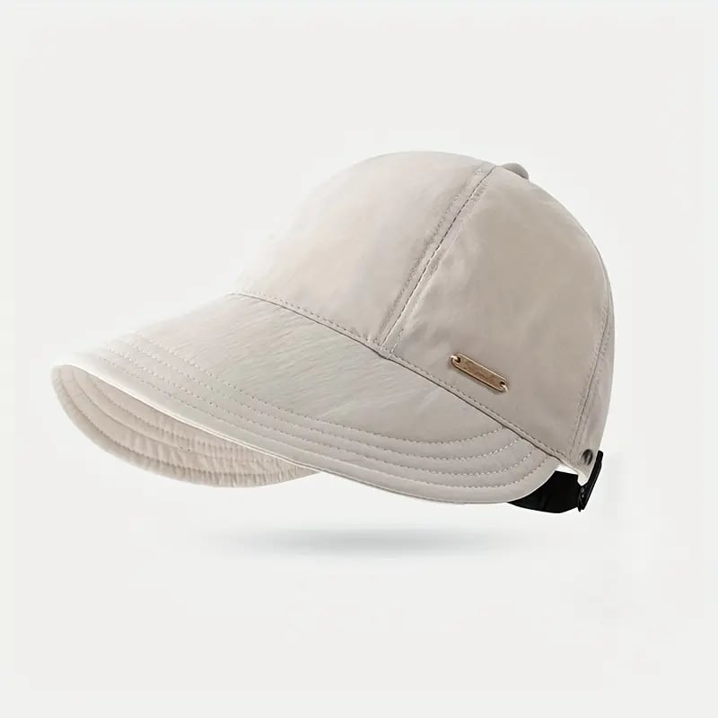 UPF 50+ Wide Brim Sun Visor Hat for Women