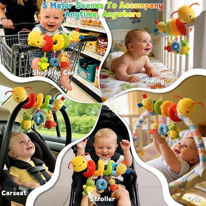 Spiral Car Seat & Stroller Toys