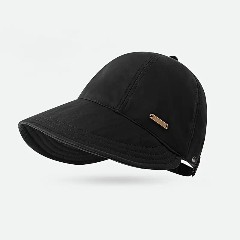 UPF 50+ Wide Brim Sun Visor Hat for Women