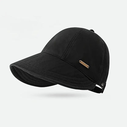 UPF 50+ Wide Brim Sun Visor Hat for Women