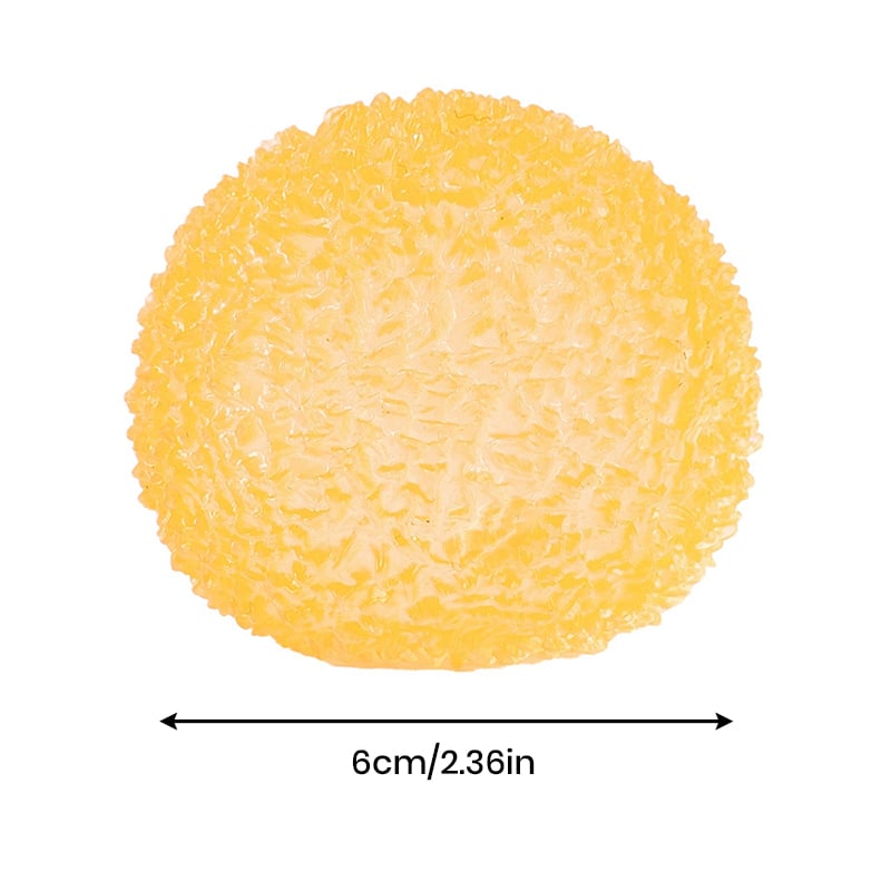 🍭 Maltose Grass Ball Squishy