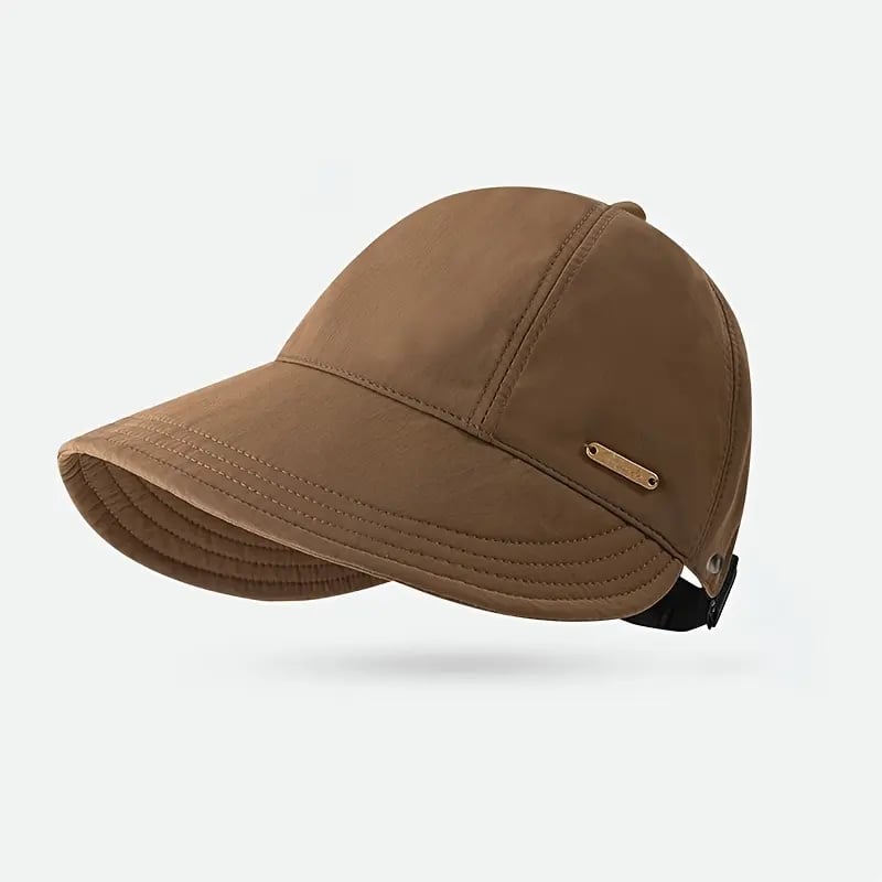 UPF 50+ Wide Brim Sun Visor Hat for Women