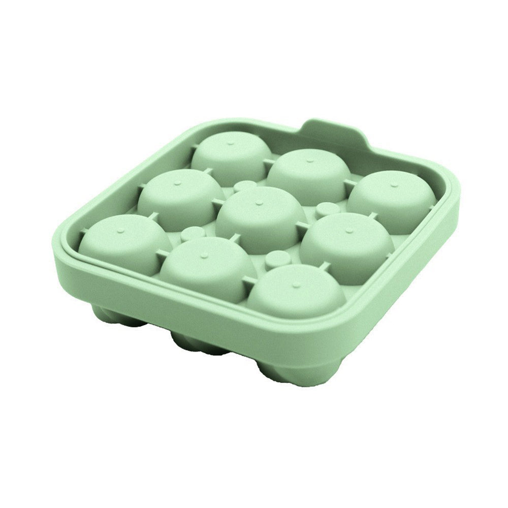 🌹 Rose Ice Cube Tray – 9-Cavity Silicone Mold for Whiskey & Cold Drinks