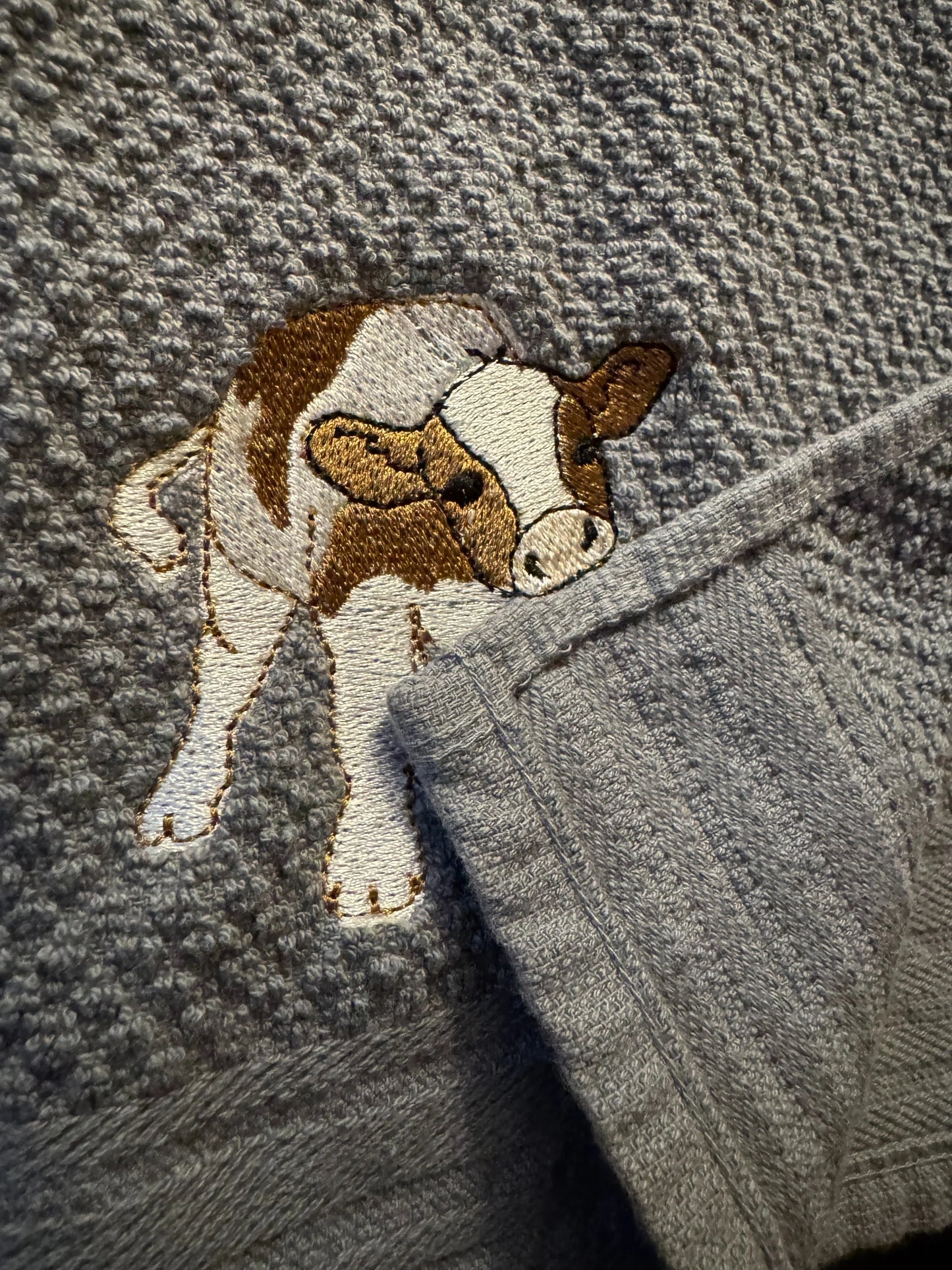 Peekaboo Towel Buddies - 16"x26" Woven Cotton