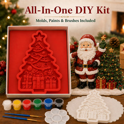 🎄 DIY Christmas Ornament Mold Kit | Craft Your Own Festive Magic ✨