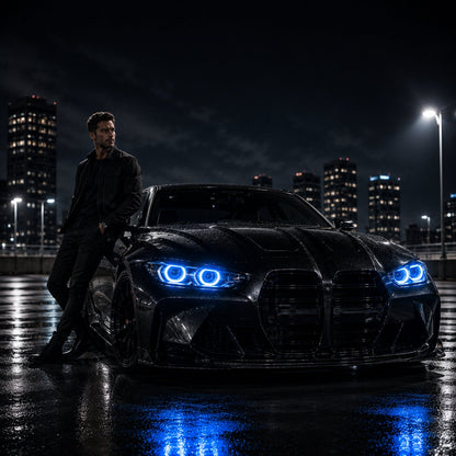 TYIIPLUS™ Demon-Eye LED Headlight Kit-2 pcs