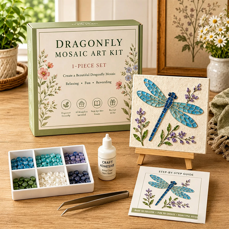 🎨Watering Can Mosaic Art Kit-Create a Charming Mosaic Masterpiece