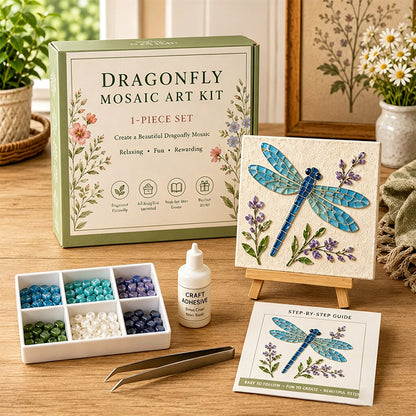 🎨Watering Can Mosaic Art Kit-Create a Charming Mosaic Masterpiece