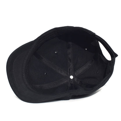 Vintage Adjustable Short Brim Baseball Cap