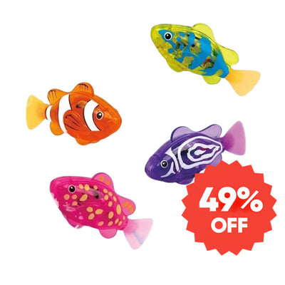 Swimming Robot Fish Toy