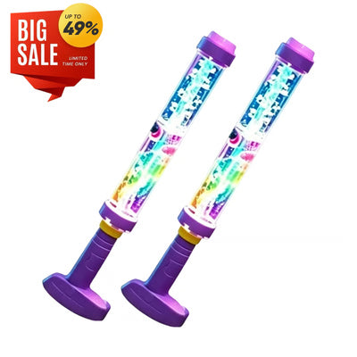 LED rainbow water gun