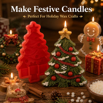 🎄 DIY Christmas Ornament Mold Kit | Craft Your Own Festive Magic ✨