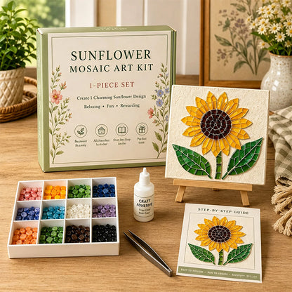 🎨Watering Can Mosaic Art Kit-Create a Charming Mosaic Masterpiece