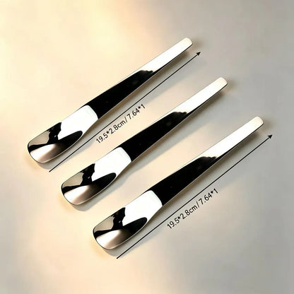 316L Stainless Steel Dessert Spade Spoon