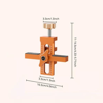 Multifunctional Cabinet Door Installation Aid