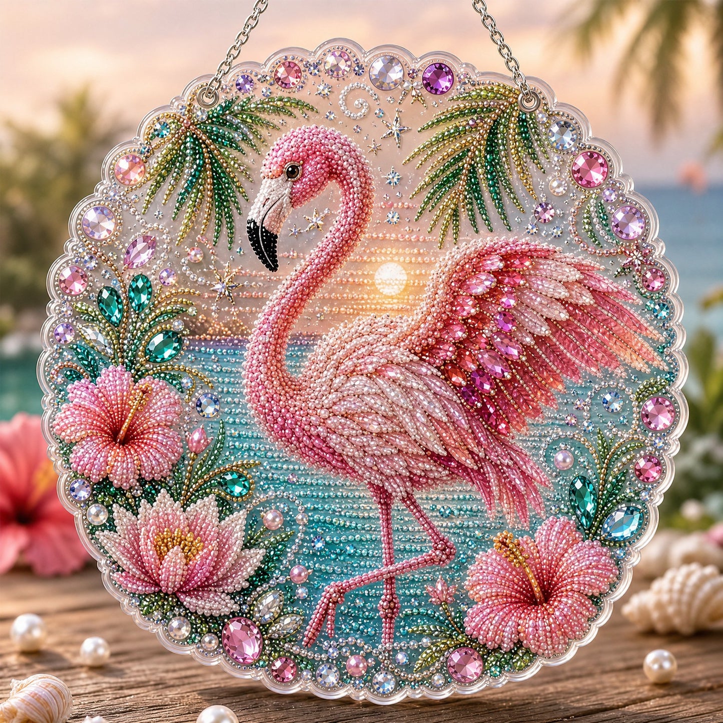 ✨Animal Pearl Art DIY Hanging Ornament Kit
