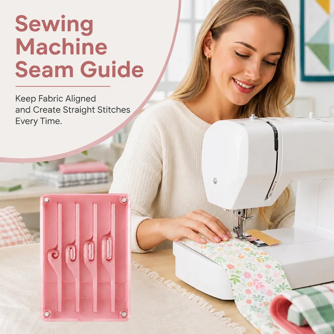 🧶Sewing Machine Seam Guide