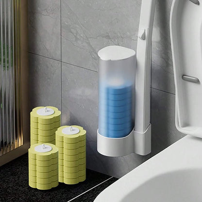 🚽💦Hands-Free Cleaning Gadget🧽Disposable toilet cleaning tool